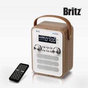 브리츠 BA-C7 PLUS 휴대용 무선 블루투스스피커 효도 소형 FM 라디오 TF슬롯 BAC7 BAC7PLUS