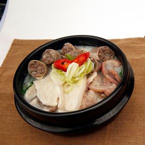 고향식품 옛맛 순대국 600g x 4팩