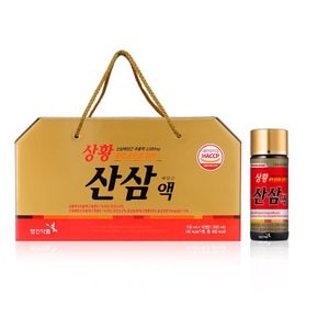 [영진]  상황산삼배양근액 100mlx10병 선물용