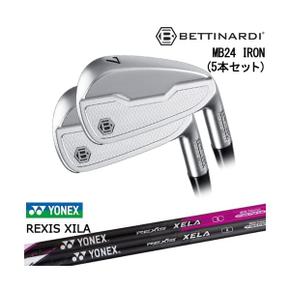 3437986 MB24 IRON 머슬백 아이언 5개set(6I-PW)6P베티날디 BETTINARDI RE IA3319884