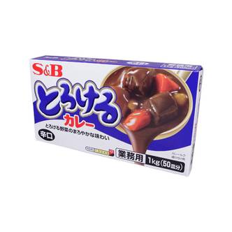 제이큐 냉장냉동간편조리 동그랑땡 SB 토로케루 매운맛 카레 맛 1kg