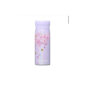 스타벅스 사쿠라 SAKURA 2023 스텐레스 보틀 퍼플 325ml