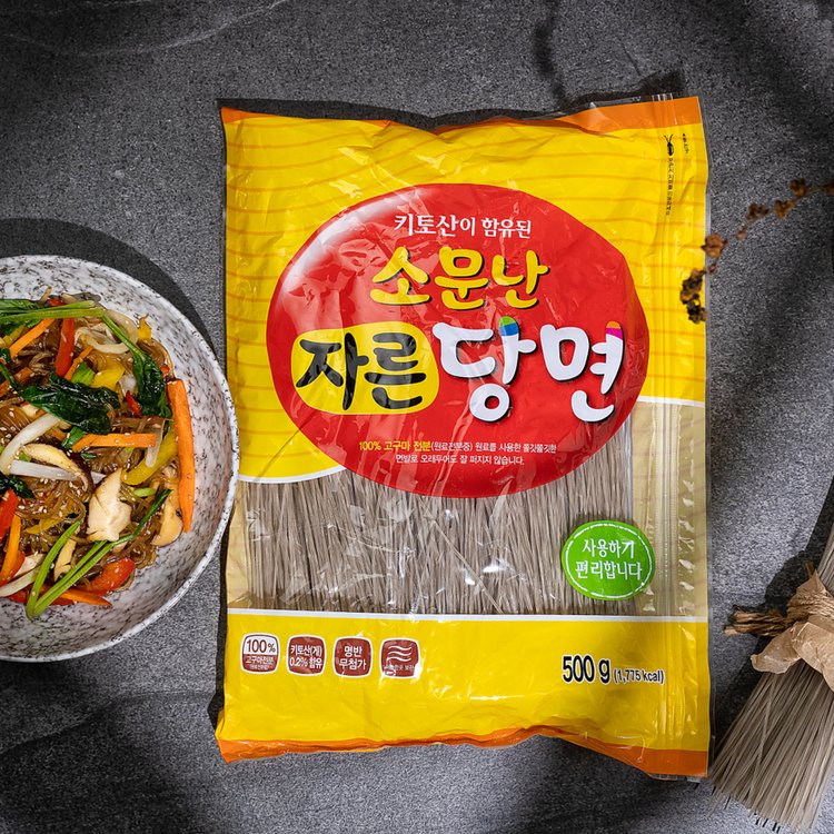 이마트가 직접 수입한] 소문난 자른 당면 500G, 믿고 사는 즐거움 Ssg.Com