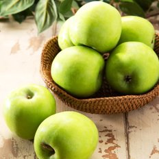 새콤달콤 맛있는 여름의 왕 썸머킹 사과 흠과 2kg (07-09과/중과)