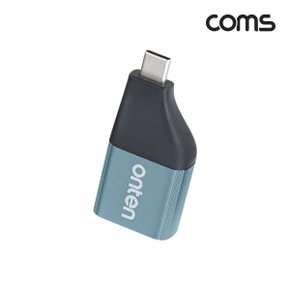 [FW408] Coms USB Type C to RJ45 기가비트 Gigabit 이더넷 유선랜카드 컨버터 C타입 네트워크