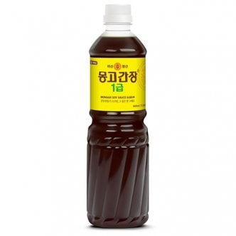  마산 1급간장 900ml x6개