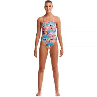  독일 펑키타 여자 수영복 Funkita Womens Only Desserts Tie Me Tight One Piece 1499620