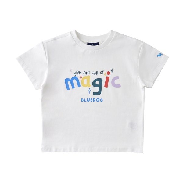 [여주점] [오프라벨 여주점] 블루독 (IV) MAGIC티셔츠 (24375-332-29)