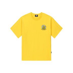 RECOVERY DAISY T-SHIRTS - YELLOW