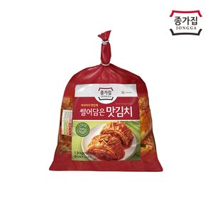 종가집 맛김치(비닐) 1.9kg+ (증정)열무김치400g