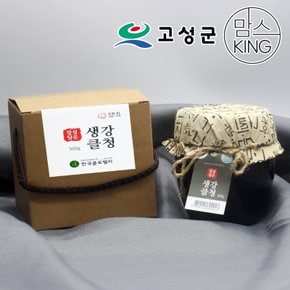 [고성군][한국클로렐라]정성담은 생강클청 500g