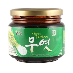 인산 무우엿 500g 인산죽염촌