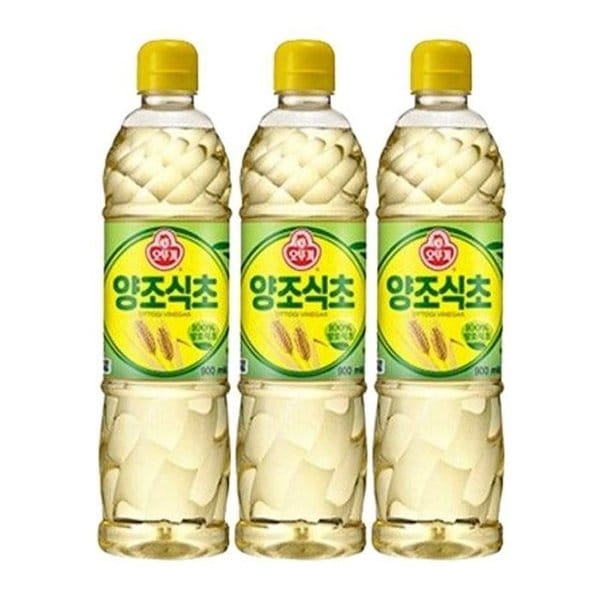 [오뚜기] 오뚜기 양조식초 900ml 3개
