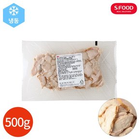 에스푸드 훈제 치킨 가슴살 슬라이스 500g