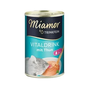 미아모아 바이탈 드링크 참치 135ml
