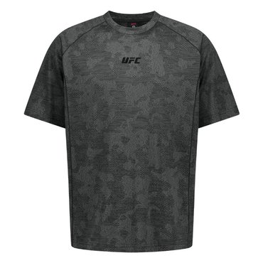 UFC SPORT 카모플라쥬 릴렉스핏 반팔 티셔츠 차콜 U4SSV2308CH