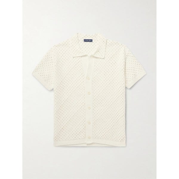 프레스코볼 카리오카 핀토 크로셰 코튼 셔츠 46376663163008313