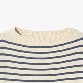 [ANDERSEN-ANDERSEN]안데르센-안데르센 티셔츠/BOATSMAN (STRIPE) PRUSSIAN BLUE/AED1M60000A79