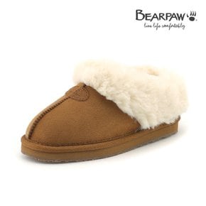 베어파우(BEARPAW) 아동 JULIE MULE KIDS 따뜻한 양털슬리퍼 히코리(K2542002)