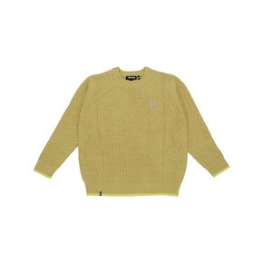 GOLA 로고니트 풀오버 [BEIGE]