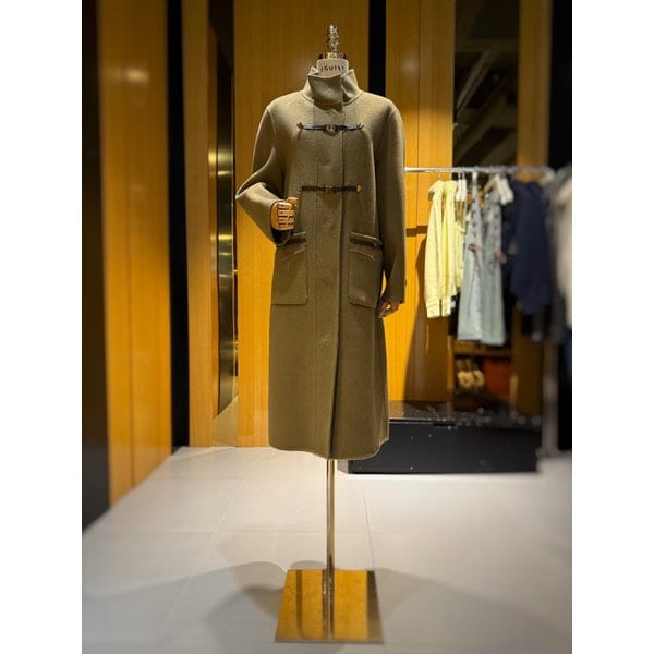 [시흥점] 여성 핸드메이드 토글 포인트 롱코트 (EQ4WC960)