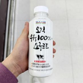 오직 우유 100% 요구르트 500ml aP0037_0759