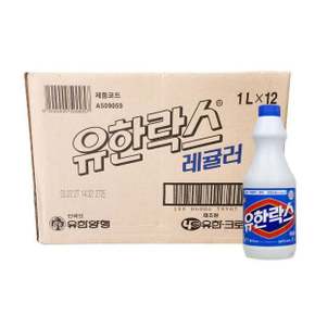 레귤러 1L 한박스