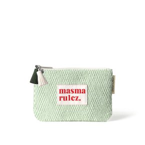 Basic pouch _ 포그니 Baby green