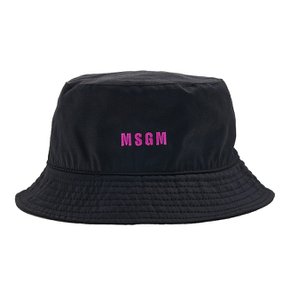 [라벨루쏘] [MSGM] 여성 로고 자수 버킷햇 3441MDL03 237259 99