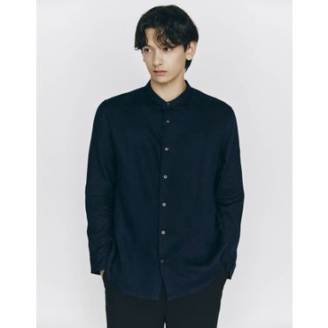 지오다노 NEW 남자 린넨 헨리넥 셔츠 045517