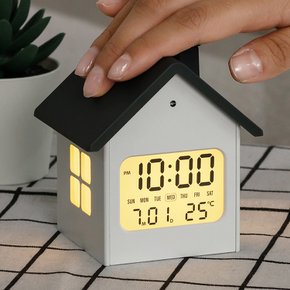 루미홈 인테리어 LCD 탁상시계