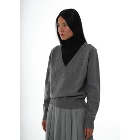 샌디리앙 25PS Bamboo Sweater, Charcoal