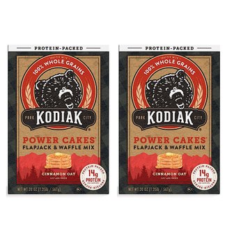  코디악 파워 케이크 플랩잭 앤 와플 믹스 시나몬 오트 Kodiak Waffle Mix 567g 2개