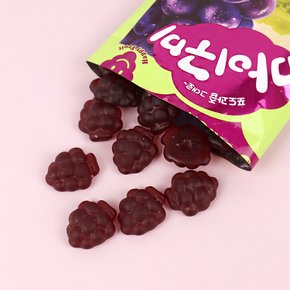 오리온 마이구미6p 포도 259.2g x 3개 / 대용량 젤리 간식거리