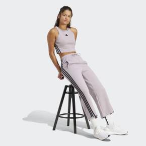[여성 Sportswear] 실용성 있고 편안한 퓨처아이콘 3스트라이프 오픈햄 팬츠(IS3661)