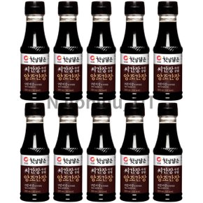 청정원 햇살담은 씨간장 숙성공법 양조간장 200ml10개