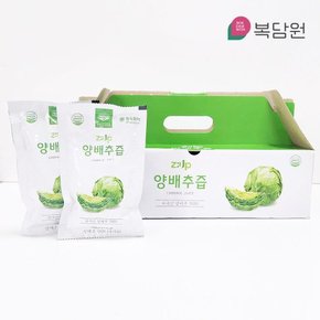 [복담원] 국내산 양배추즙 100ml 60포