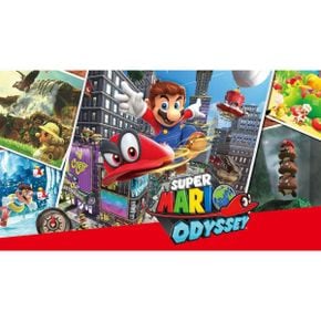 미국 닌텐도 스위치 게임 Super Mario Odyssey Nintendo Switch [디지털 Code] 1510001