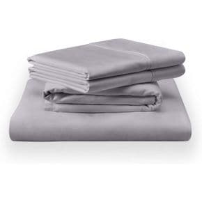 미국 템퍼 베개 TEMPUR 클래식 코튼 Sheet Set Sleepy Silver Mist Queen 1833253