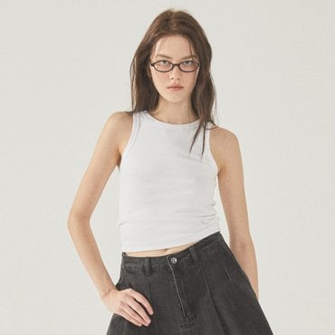 후아유 Ribbed Basic Sleeveless(F) WHRNF2431F