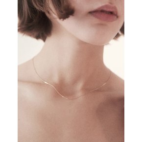 [14K Gold] Basic Chain Necklace_VH22N4NE501M