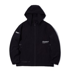 남성 경량후드바람막이 ITW2UJ02ABK (블랙)