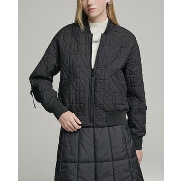 DKNY 시즌오프30%실키 테크 패딩 점퍼 (DW2E9PJM10AW)