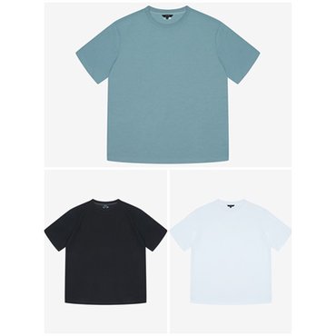 파렌하이트 [FAHREN] 25S/S 와플라운드티셔츠 (FKIBD3303)3종택1
