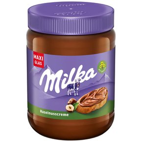 Milka 밀카 헤이즐넛 크림 스프레드 Hazelnut Cream 600g