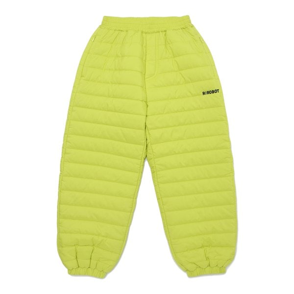 [여주점] [오프라벨 여주점] 알로봇 (LM) 경량패딩 방수조거팬츠 (14D19-418-01)