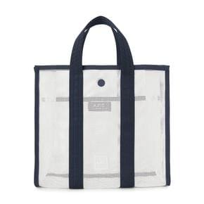 카바스 루이스 여성 토트백 PVAAI M61906 TAD BLANC