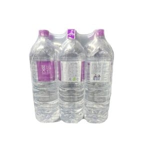 몽베스트 샘물 2L x 6병