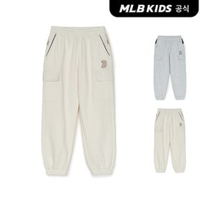 (공식)25SS [MLB 키즈] (공식) 모노그램 카고 조거팬츠 (2color)7APTMD151-SET