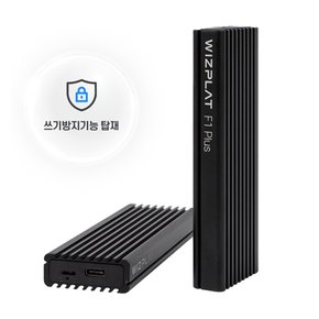 FLEX DRIVE F1 PLUS NVMe M.2 SSD 외장하드 USB3.2 Gen2 초소형 포터블 외장SSD 2TB